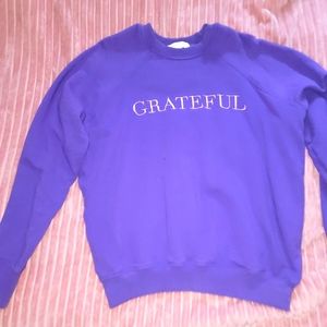 Spiritual Gangster Grateful Classic Sweatshirt